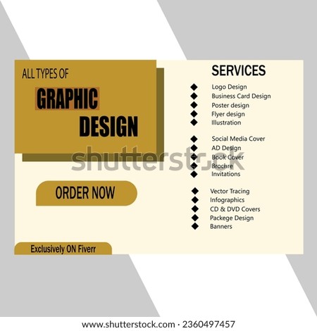 Vector Corporate Fiverr GIG design