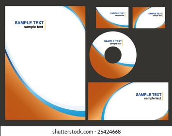 vector corporate identity