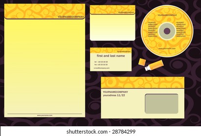 vector corporate identity