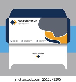 Diseño de Elementos de identidad corporativa de Vector.