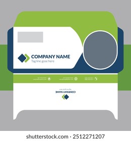 Design von Corporate Identity-Elementen.