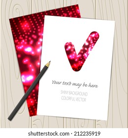 Vector corporate identity template. Eps10