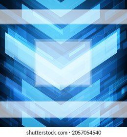 Plantillas de identidad corporativa con fondo abstracto moderno tecnológico