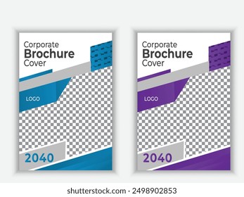 Vector corporate modern business annual report book cover template design, business flyer template ,brochure, advertise, 
publication, company promotion a4 cover design.