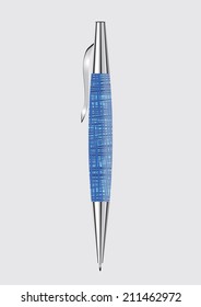 Vector corporate pen design. Eps10 Vector illustration