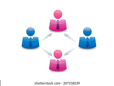 vector corporate people 