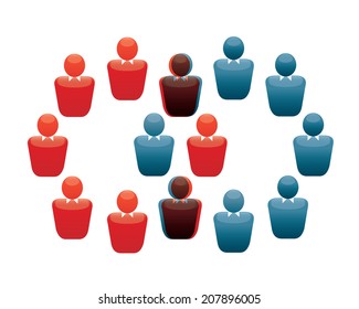 vector corporate people