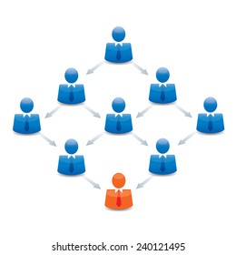 Vector corporate people