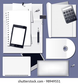 vector corporate set. EPS10