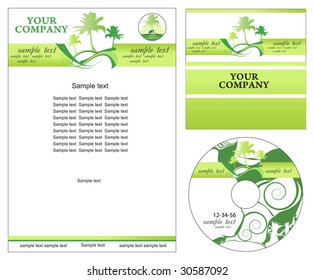 vector corporate template
