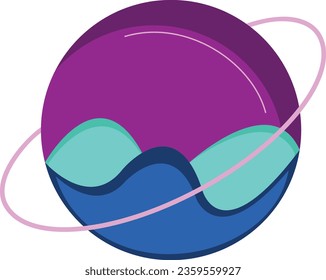 Icono de diseño del mundo empresarial del vector