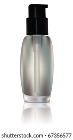 Vector cosmetic container