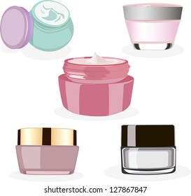 Vector Cosmetic Container dummy