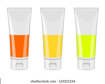 Vector cosmetic containers