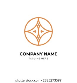 plantilla de diseño de logotipo de cosméticos vectores