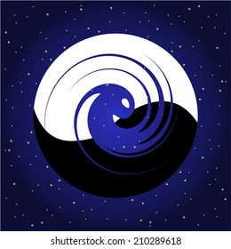 Vector cosmic background