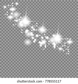 vector cosmos illustration with stars and galaxy