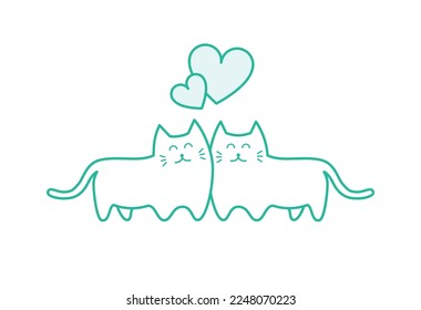 84 Two Animals Working Together Stock Illustrations, Images & Vectors |  Shutterstock