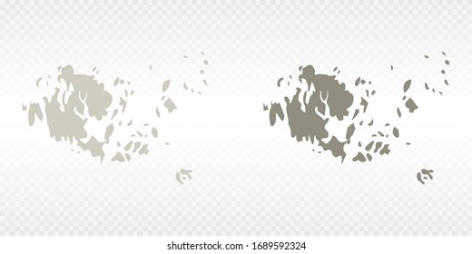 Vector couple soft yellow of map Aland Islands. on transparent background.