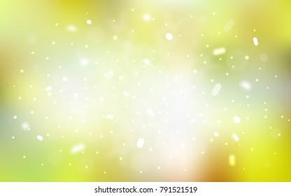 Vector cover with beautiful snowflakes. Glitter abstract illustration with crystals of ice. The pattern can be used for new year leaflets.