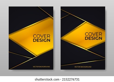 Diseño de la cubierta vectorial. Plantilla de folleto en diseño de volante de tamaño A4. Orientación vertical abstracta página delantera moderna del formato A4. Portar modelos de diseño. Ilustración del vector