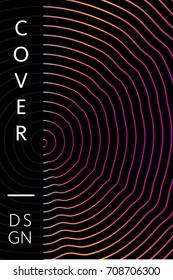Vector cover design with fluid colors.Liquid trendy bright shapes composition.Futuristic digital illustration design.Templates for posters, banners, covers, flyers, presentations and reports.