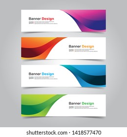Vector cover design geometric background template