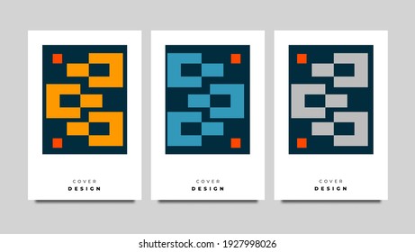 Vector Cover Design For Notebook,Flyer,Social Media and Others.vector illustration, EPS 10.
