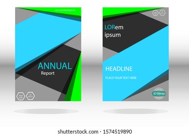 Vector cover design. Set of templates. Modern template with abstract pattern background design. Corporate business annual report, book, brochure, flyer, poster design. Set. Vector EPS 10 illustration.