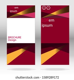 Vector cover design. Set of templates. Modern template with abstract pattern background design. Corporate business annual report, book, brochure, flyer, poster design. Set. Vector EPS 10 illustration.