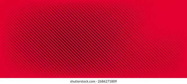 Plantilla de diseño de cubierta de Vector con líneas abstractas color rojo estilo degradado moderno para decoración libro, folleto, revista, catálogo, póster, folleto, presentación. 10 eps