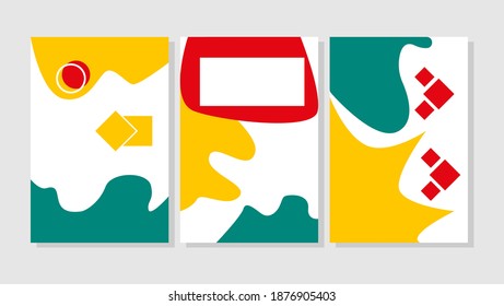 Vector Cover Design Template for flyer,poster,presentation,social media, and others