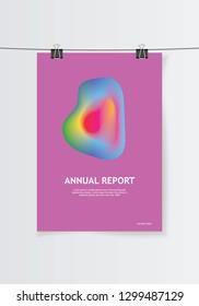 Vector cover design, templates for brochure, annual report and banners, modern background. Fluid colors. Shapes for Presentation, Magazines, Flyers, Annual Reports, Business Cards. Vector EPS 10