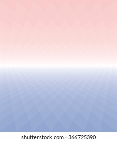 Vector cover page background in ROSE QUARTZ & SERENITY colors of the year 2016