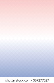 Vector cover page background in ROSE QUARTZ & SERENITY colors of the year 2016