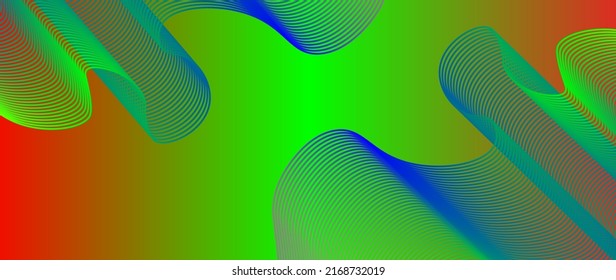 Vector cover with straight lines. Abstract illustration of glitter with colored sticks. Smart design for your business advertisement.