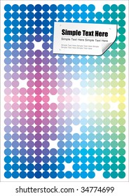 vector cover template