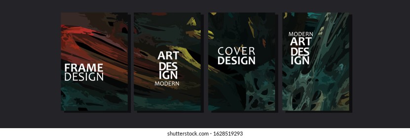 Vector cover for text. Abstract colorful fluid background with gradient color. Applicable for design cover, presentation, invitation, flyer, annual report, poster and business card, desing packaging