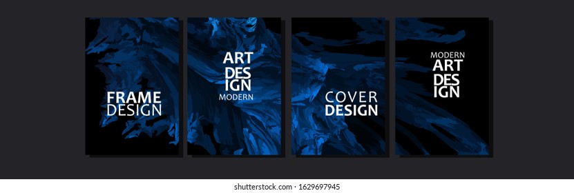 Vector cover for text. Abstract colorful fluid background with gradient color. Applicable for design cover, presentation, invitation, flyer, annual report, poster and business card, desing packaging