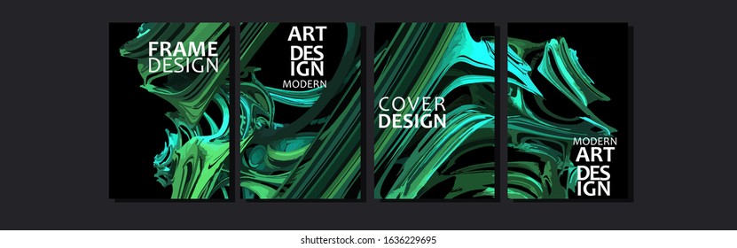 Vector cover for text. Abstract colorful fluid background with gradient color. Applicable for design cover, presentation, invitation, flyer, annual report, poster and business card, desing packaging