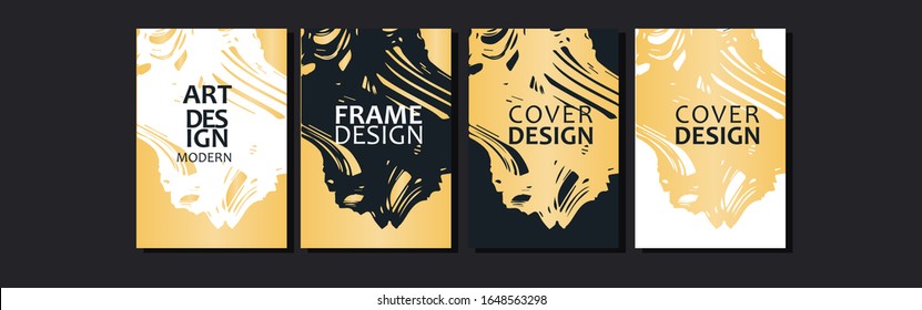 Vector cover for text. Abstract colorful fluid background with gradient color. Applicable for design cover, presentation, invitation, flyer, annual report, poster and business card, desing packaging