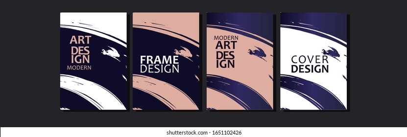 Vector cover for text. Abstract colorful fluid background with gradient color. Applicable for design cover, presentation, invitation, flyer, annual report, poster and business card, desing packaging