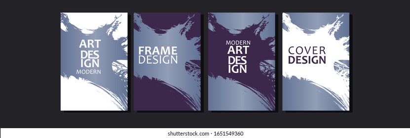 Vector cover for text. Abstract colorful fluid background with gradient color. Applicable for design cover, presentation, invitation, flyer, annual report, poster and business card, desing packaging