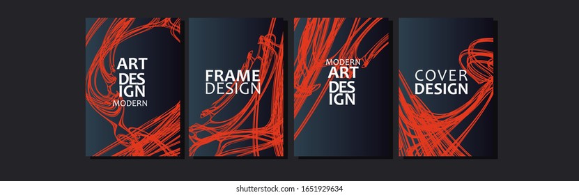 Vector cover for text. Abstract colorful fluid background with gradient color. Applicable for design cover, presentation, invitation, flyer, annual report, poster and business card, desing packaging