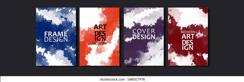 Vector cover for text. Abstract colorful fluid linebackground . Applicable for design cover, presentation, invitation, flyer, annual report, poster and business card, design packaging