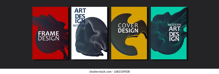 Vektorillustration für Text. Abstrakter bunter, flüssiger Hintergrund . Anwendbar für Design-Cover, Präsentation, Einladung, Flyer, Geschäftsbericht, Poster und Visitenkarte, Design-Verpackungen