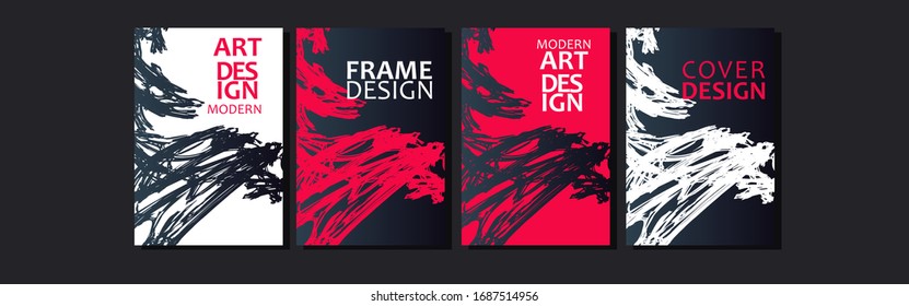 Vector cover for text. Abstract colorful fluid line background . Applicable for design cover, presentation, invitation, flyer, annual report, poster and business card, design packaging