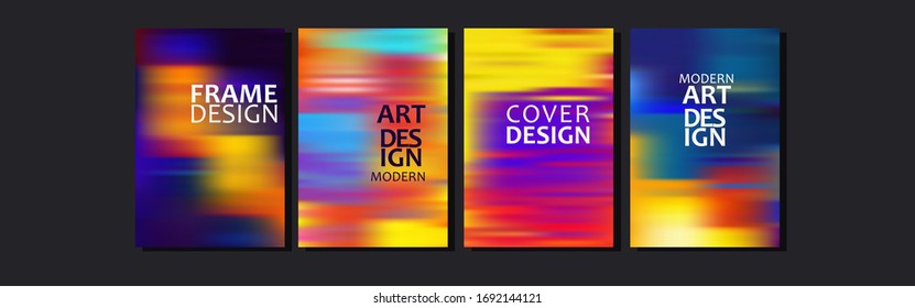 Vektorillustration für Text. Abstrakter bunter, fließender Hintergrund . Anwendbar für Design-Cover, Präsentation, Einladung, Flyer, Geschäftsbericht, Poster und Visitenkarte, Design-Verpackungen