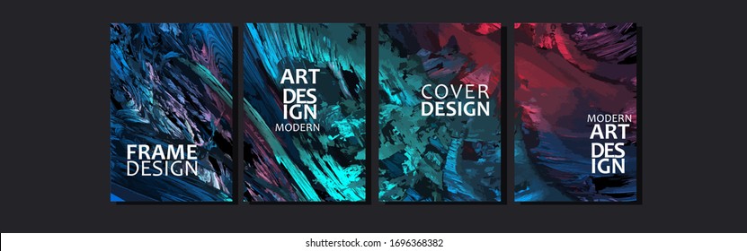 Vector cover for text. Abstract colorful fluid line background . Applicable for design cover, presentation, invitation, flyer, annual report, poster and business card, design packaging