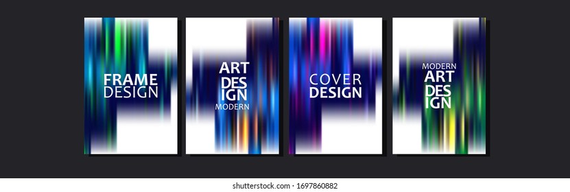 Vector cover for text. Abstract colorful fluid line background . Applicable for design cover, presentation, invitation, flyer, annual report, poster and business card, design packaging